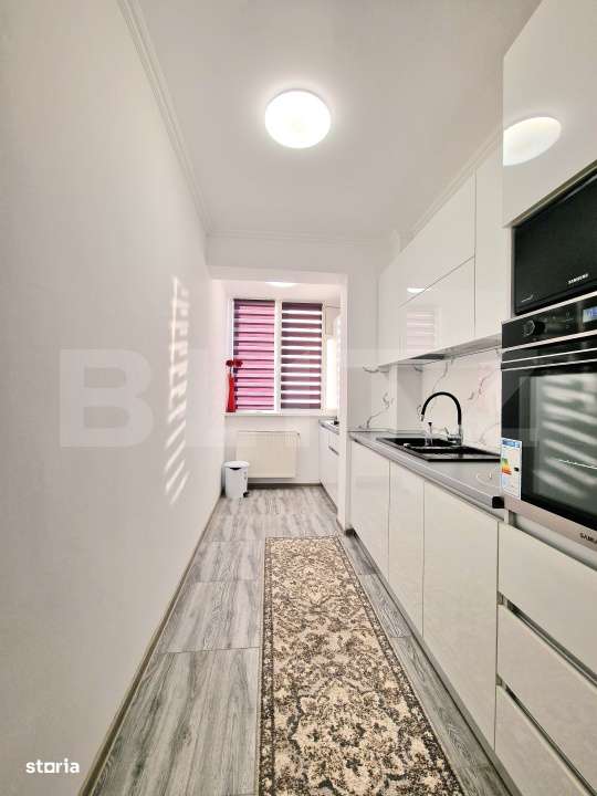 Apartament cu 3 camere, finisat modern, 62 mp, balcon, garaj, Urusagul - Imagine principală: 5/9