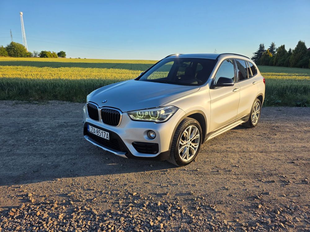 BMW X1 F48 sDrive18d Sport Line sport 2016