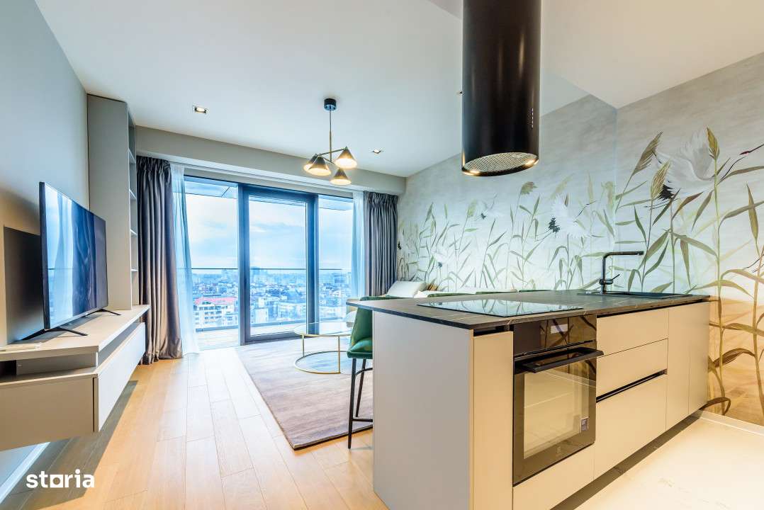 One Mircea Eliade, 3 camere complet echipat si mobilat,  parcare subte - Imagine principală: 5/14