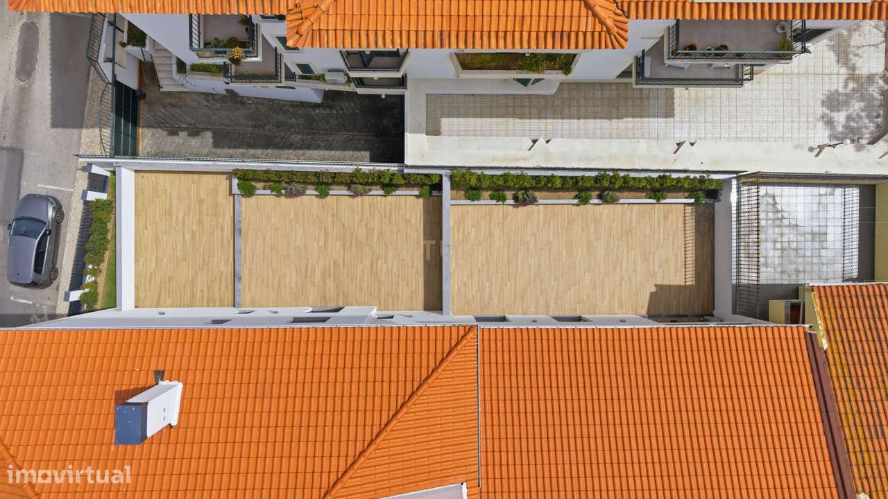 Apartamento T3 Novo com Terraço de 61m² | Parede (2 min da praia)-45