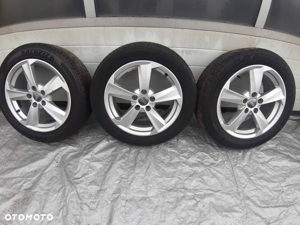 ALUFELGI FELGA 7Jx17H ET45 81a601025b 5x112 audi - 2