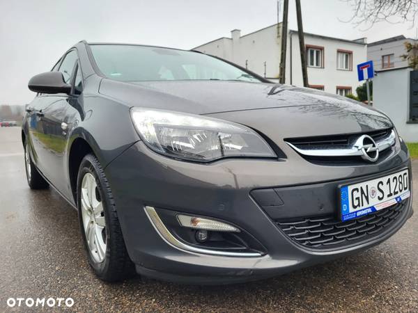 Opel Astra 1.4 Turbo ecoFLEX Start/Stop Active - 2