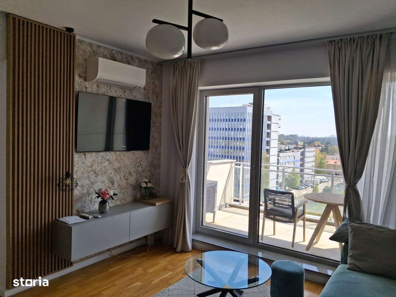 Apartament 2 camere mobilat | Parcare Luxuria  | Residence | Domenii-2