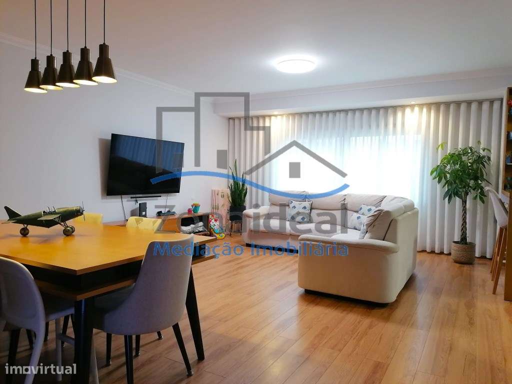 Apartamento T3 com terraço, 2 parqueamentos - Condomínio Top Reside...-5