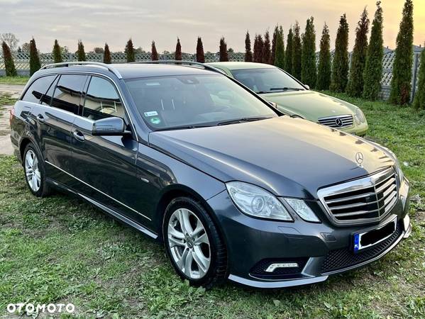 Mercedes-Benz Klasa E 350 CDI BlueEff Avantgarde - 2