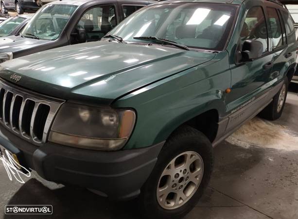 Peças Jeep Grand Cherokee WJ 3.1 td - 1