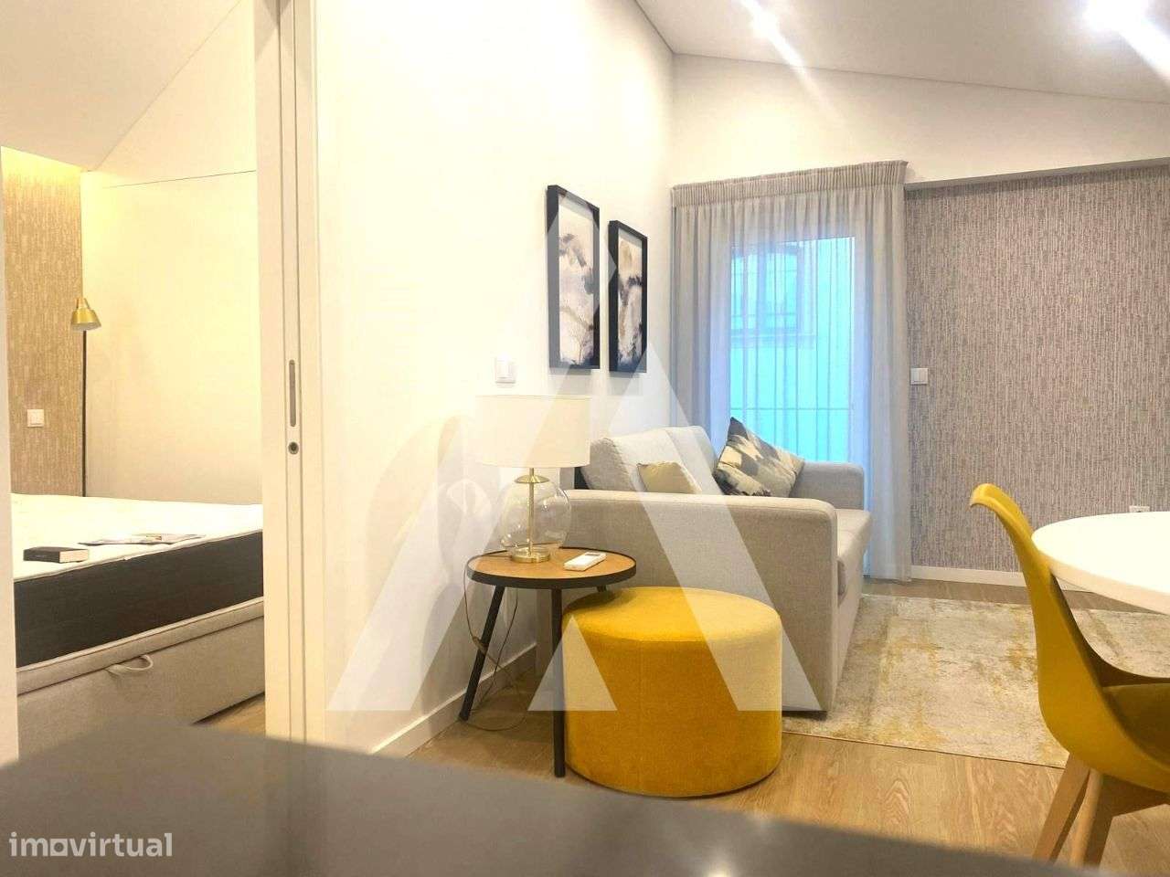 Apartamento T1 novo localizado no coração da cidade de Aveiro - Grande imagem: 1/43