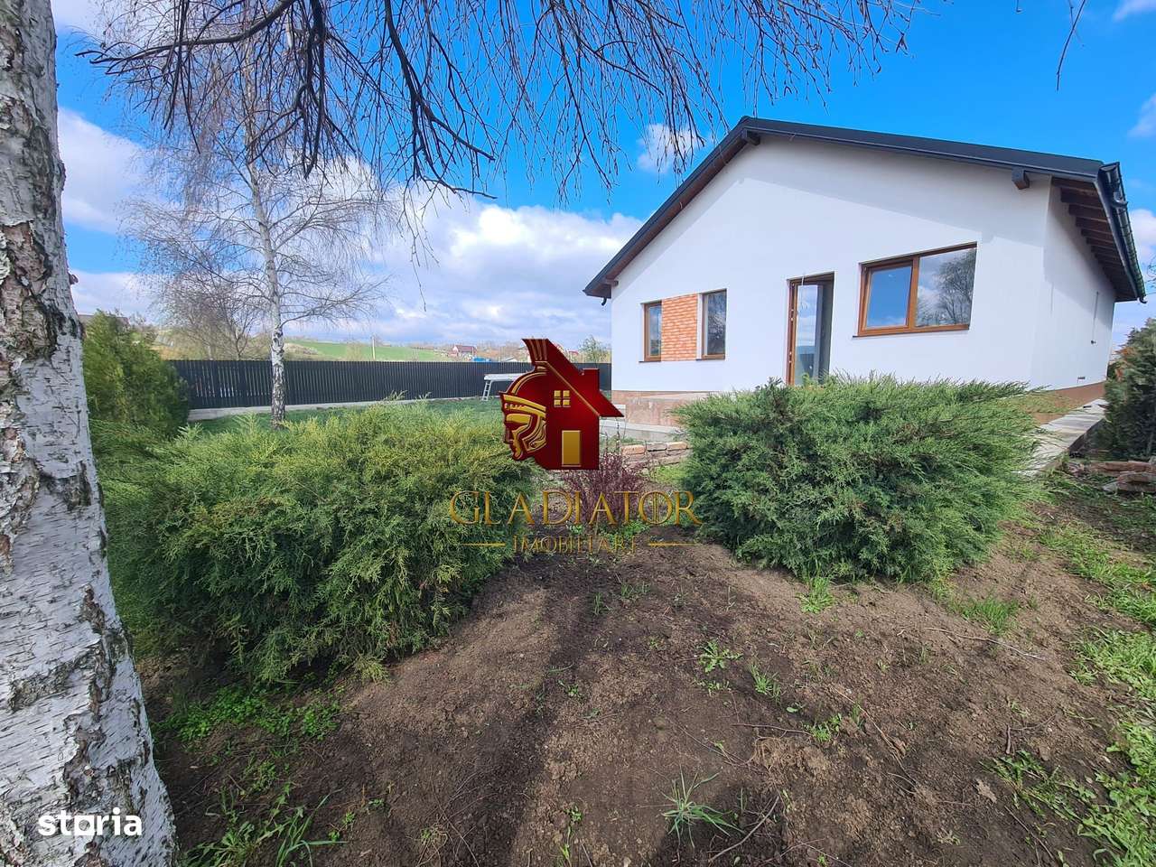 Casa plan parter deosebita, Lunca Cetatuii Ciurea, la asfalt, zona vis-9