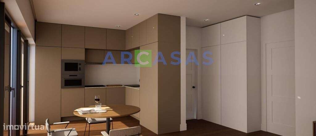 Apartamento T1+1 com terraço no Centro do Porto | Rua da Constituição - Grande imagem: 5/17