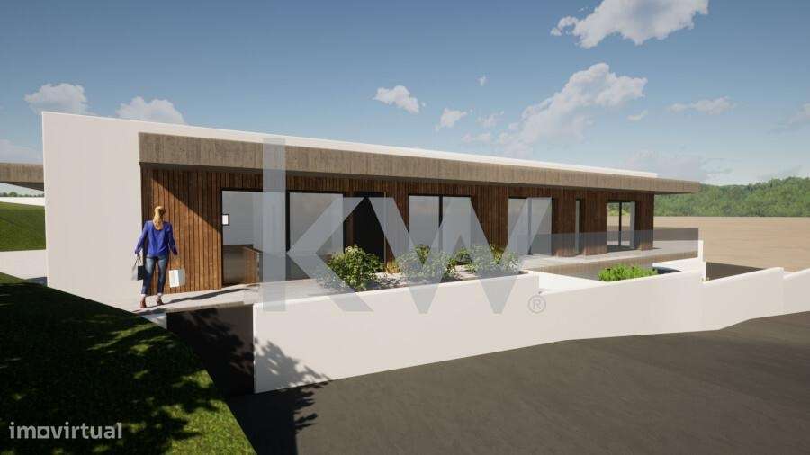 Terreno à venda em Freiria com Projeto de Construção Aprovado! - Grande imagem: 4/14