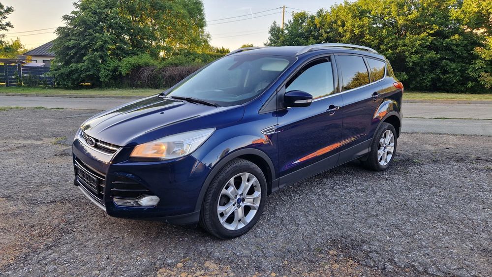 Ford Kuga II 2.0 TDCi 4x4 Individual 2013