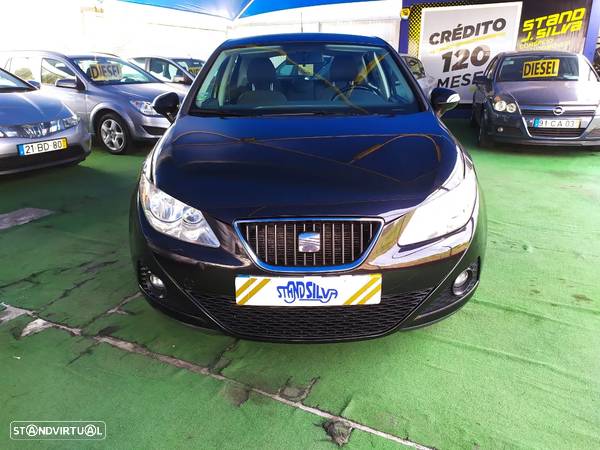 SEAT Ibiza 1.6 TDI Style DPF - 13