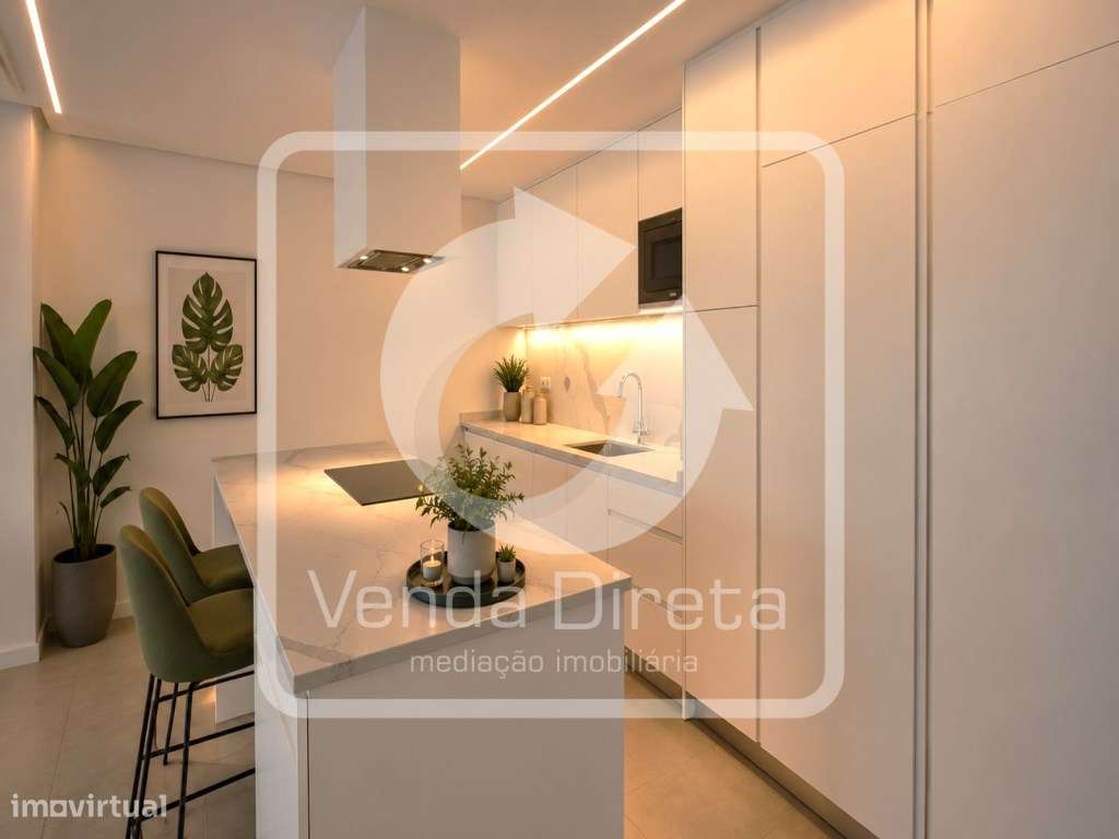 Apartamento T4 no 'Baía Residence' no Barreiro.-4