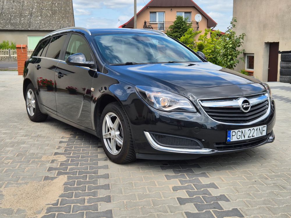 Opel Insignia A (2008-2017) 1.4 Turbo ecoFLEX Start/Stop Edition 2014