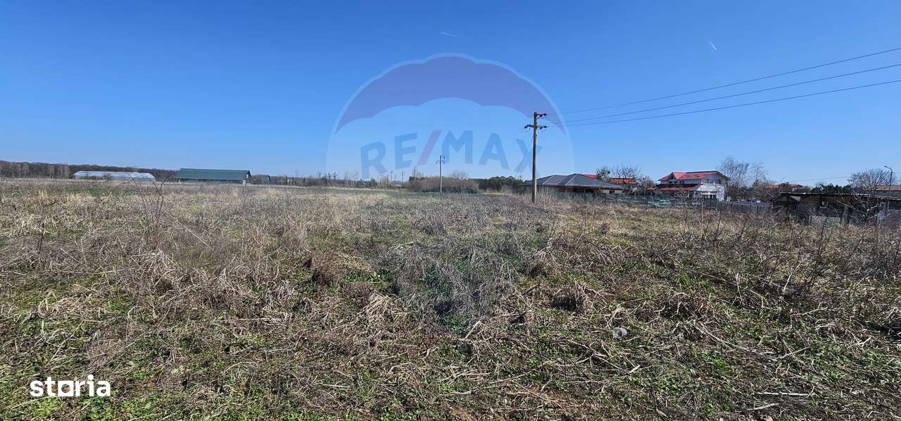 Teren de vanzare 2,000mp Izvorani Ciolpani Soseaua Bucuresti Ploiesti - Imagine principală: 3/6