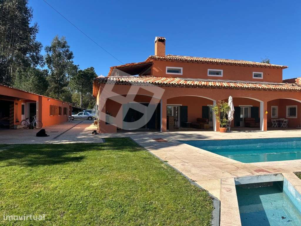 Quinta rodeada de natureza c/ moradia T6 - Zona da Bairrada - Grande imagem: 3/60