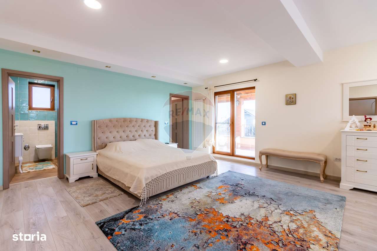 Vilă P+E+M cu 4 camere, 320 mp, Berceni/Ilfov-13