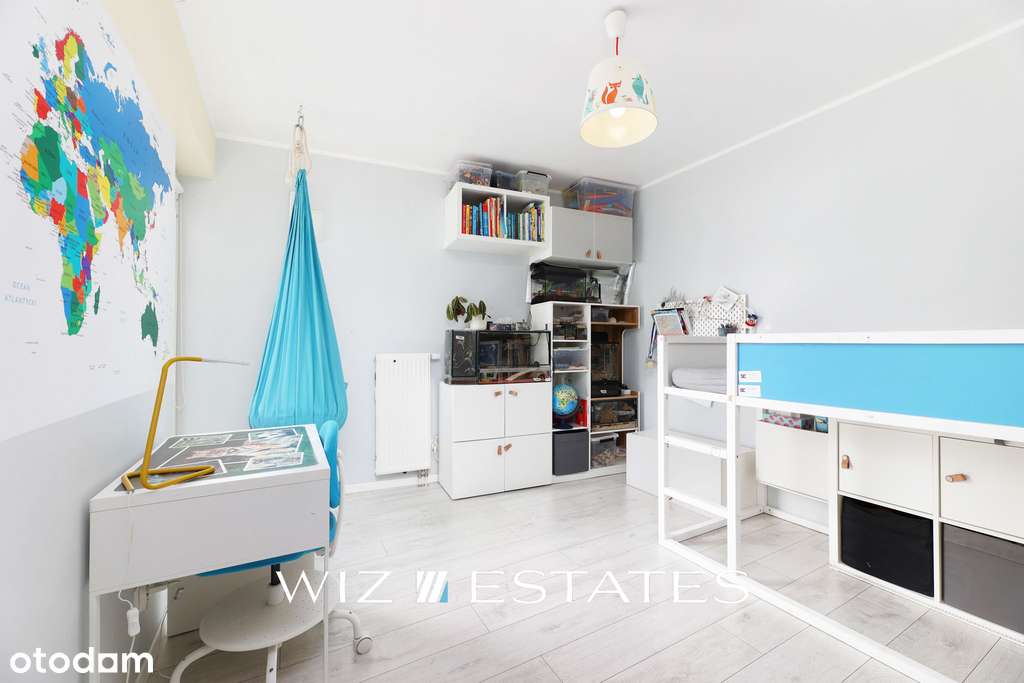 Zamknięte osiedle, 3-pok., 56m2 - ul. Sosnowiecka-7