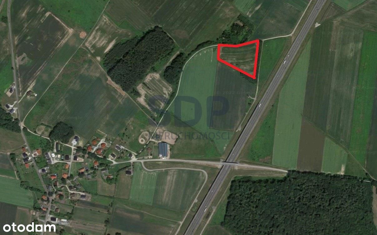 Ramiszów - działka inwestycyjna 15.000 m2