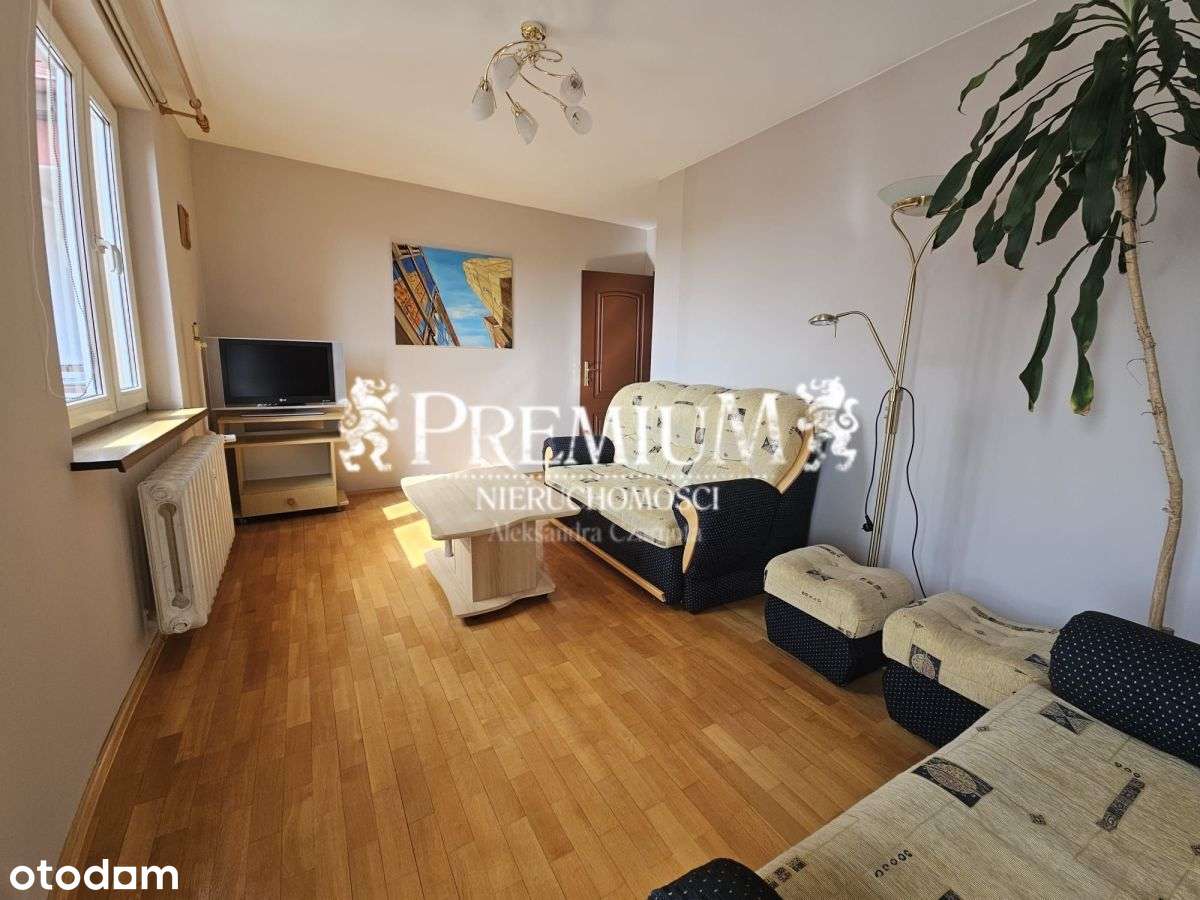 3-pokojowe,umeblowane,balkon,media miejskie, - Pełny obrazek: 4/11