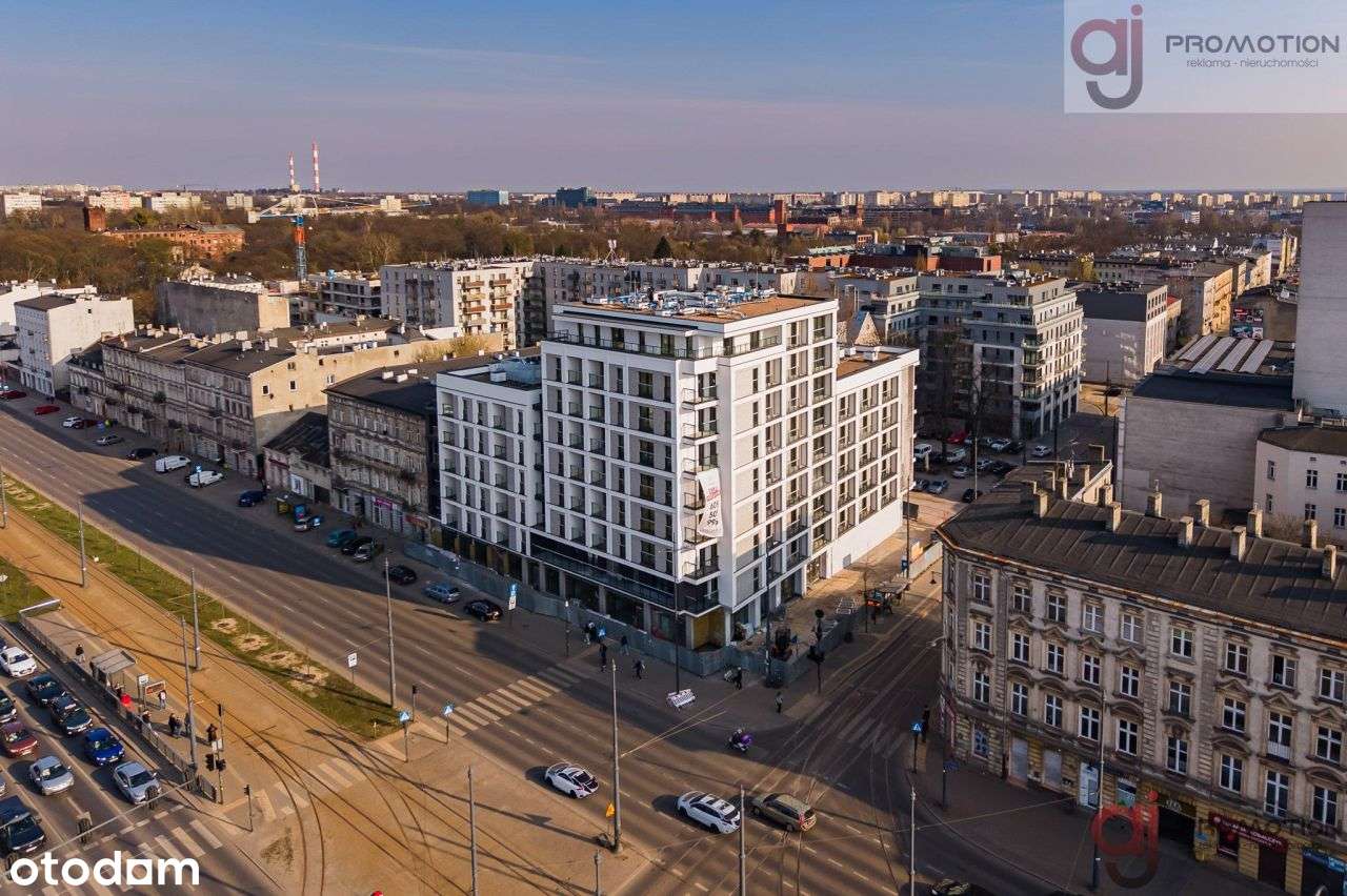 Kawalerka przy al. Piłsudskiego-19