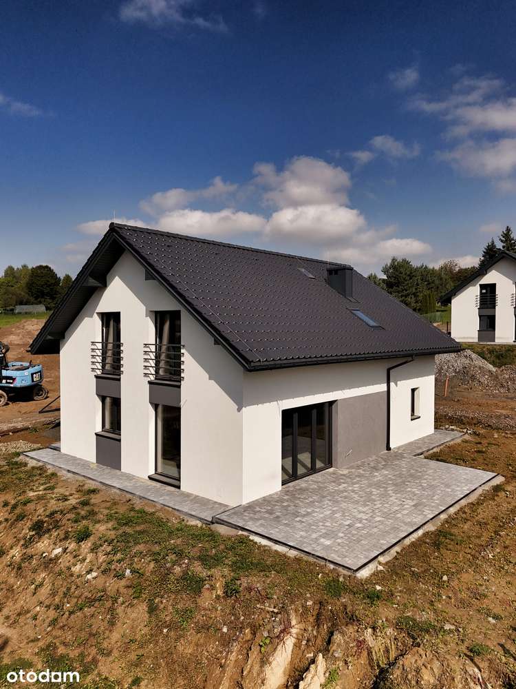 Przestronny dom z Garażem, 8 arów!-4