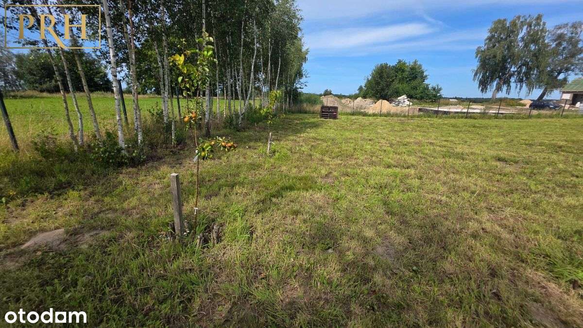 Na sprzedaż - działka budowlana 930 m2 - Stare Bie-11