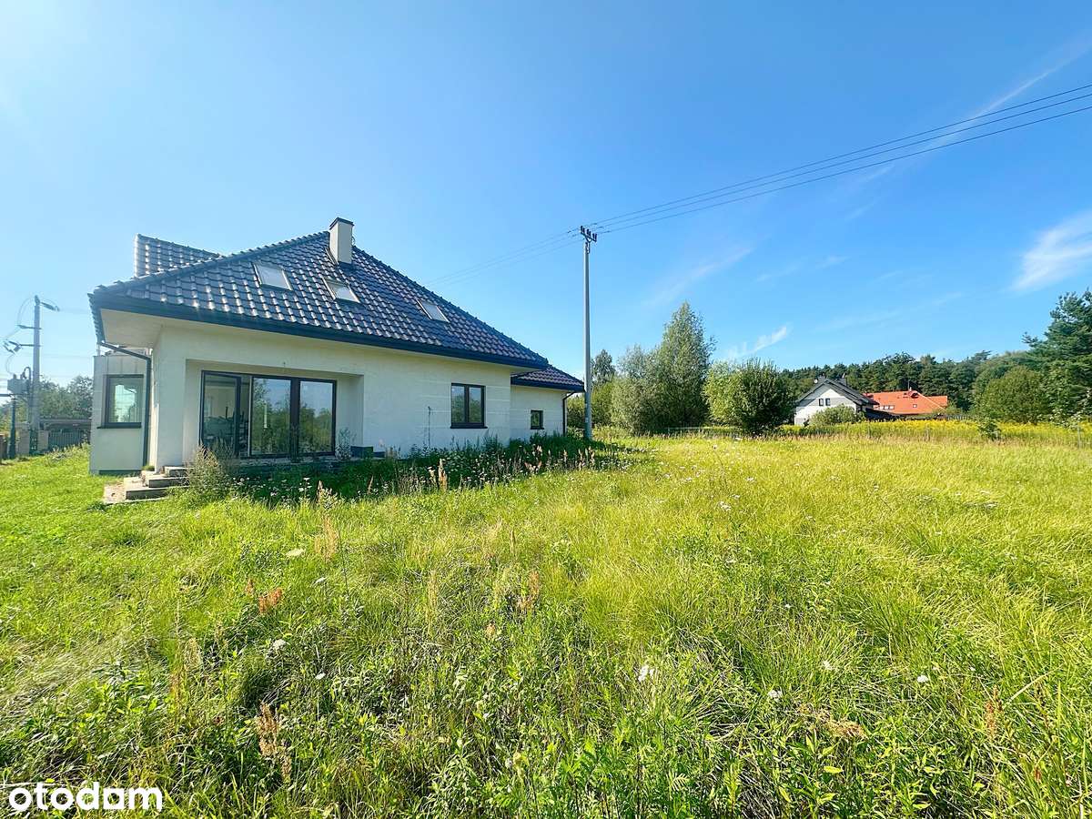 Przestronny dom wolnostojący z dużą działką – Duchnów, ul. Wspólna-1