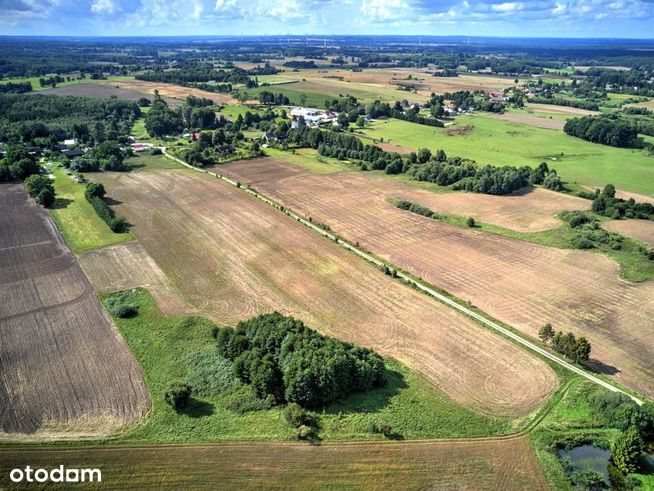 Działka budowlana o pow. 2412 m2, Nowy Chwalim-5