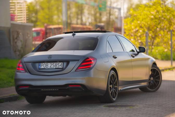 Mercedes-Benz Klasa S 400 d 4-Matic L 9G-TRONIC - 13