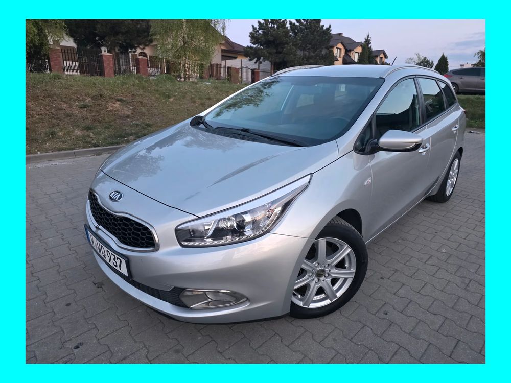 Kia Ceed II 2014