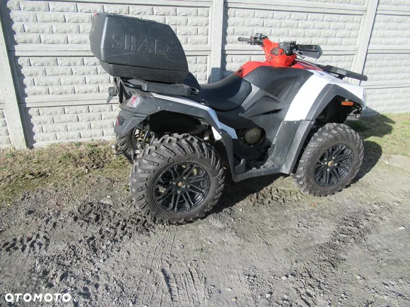 Kymco MXU - 8