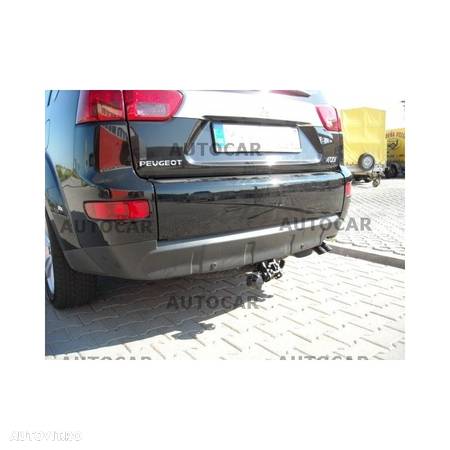 Carlig de remorcare pentru Peugeot 4007 - suv - sistem demontabil automat - din 2007 - 9