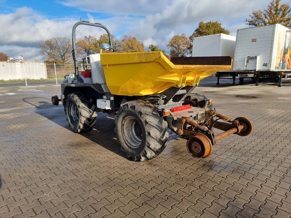 Dwudrogowe wozidło budowlane bergmann multitor 2060r 2008