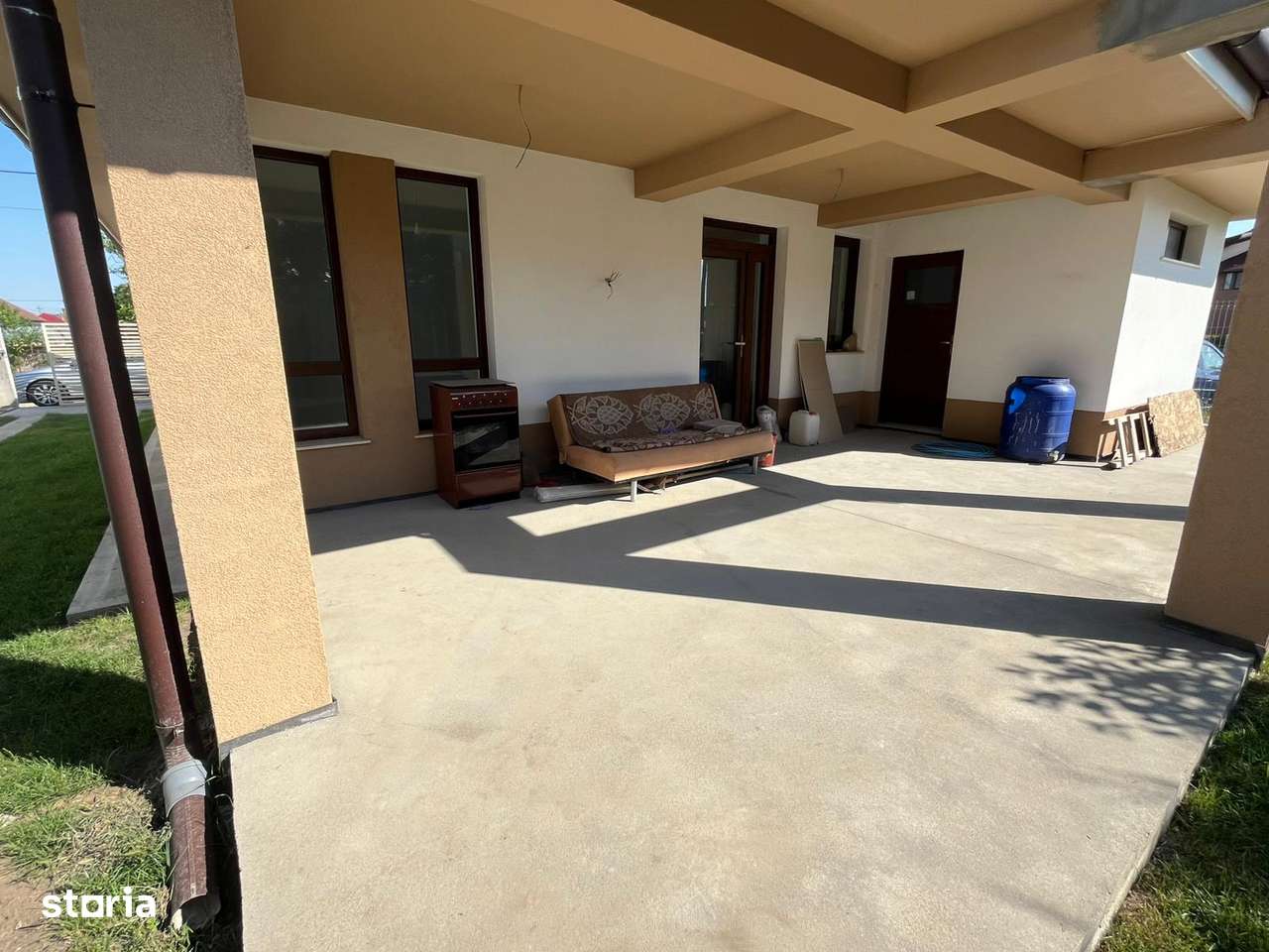 Casă semifinisată la alb în Cihei 2 dormitoare, buctărie+living open - Imagine principală: 4/11