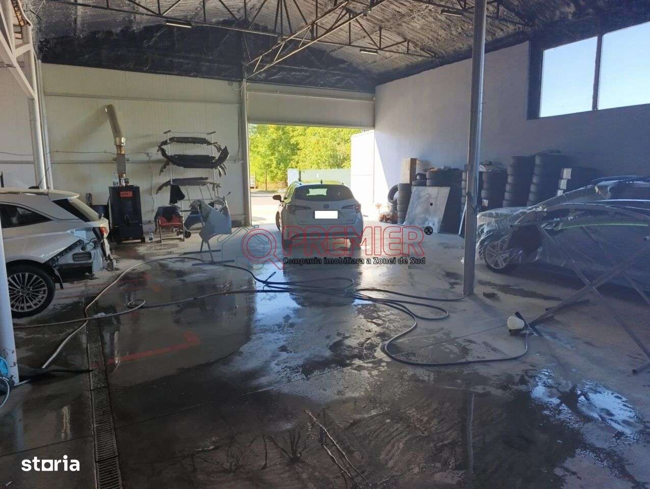 Spațiu industrial Jilava | Hală 352 mp + teren 1.000 mp | Acces - Imagine principală: 4/20