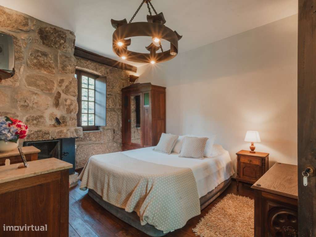 Castelo em Vieira do Minho, Portugal-25