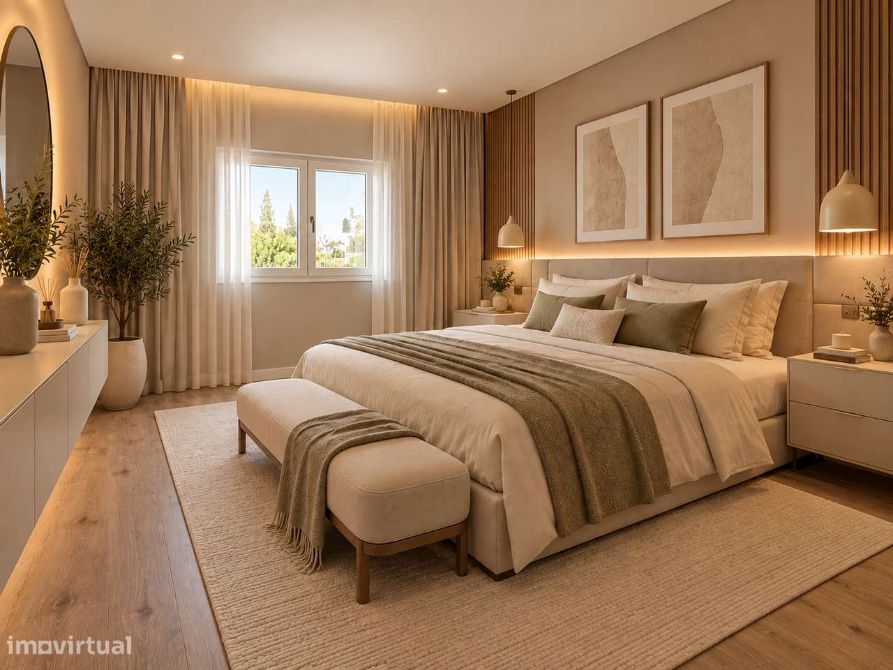 Apartamento T2 Novo-5