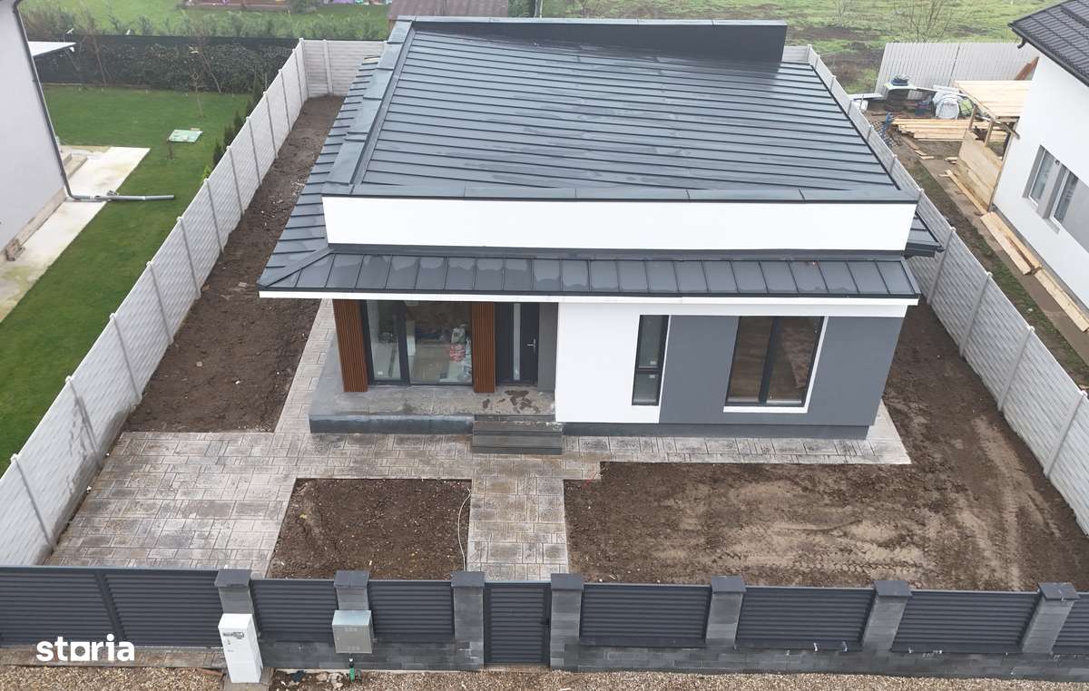 Casă de vânzare individuală în Comuna Berceni – 4 camere, teren 410 mp - Imagine principală: 3/17