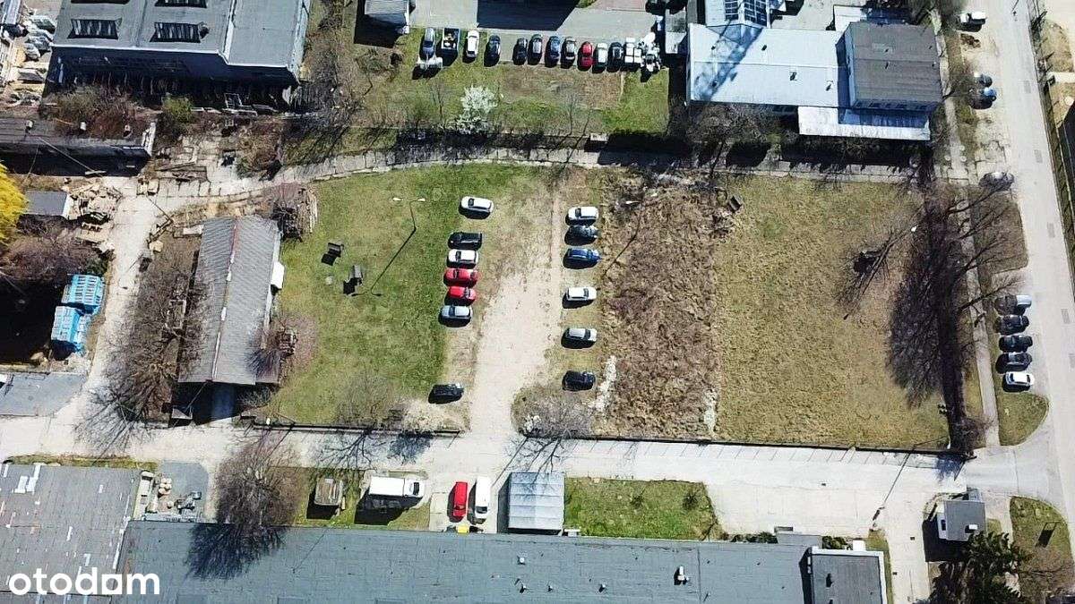 Działka Usługowa, Bursaki, Aktywność Gospodarcza-1