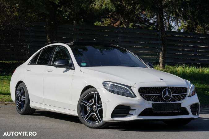 Mercedes-Benz C 220 d T 9G-TRONIC AMG Line - 3