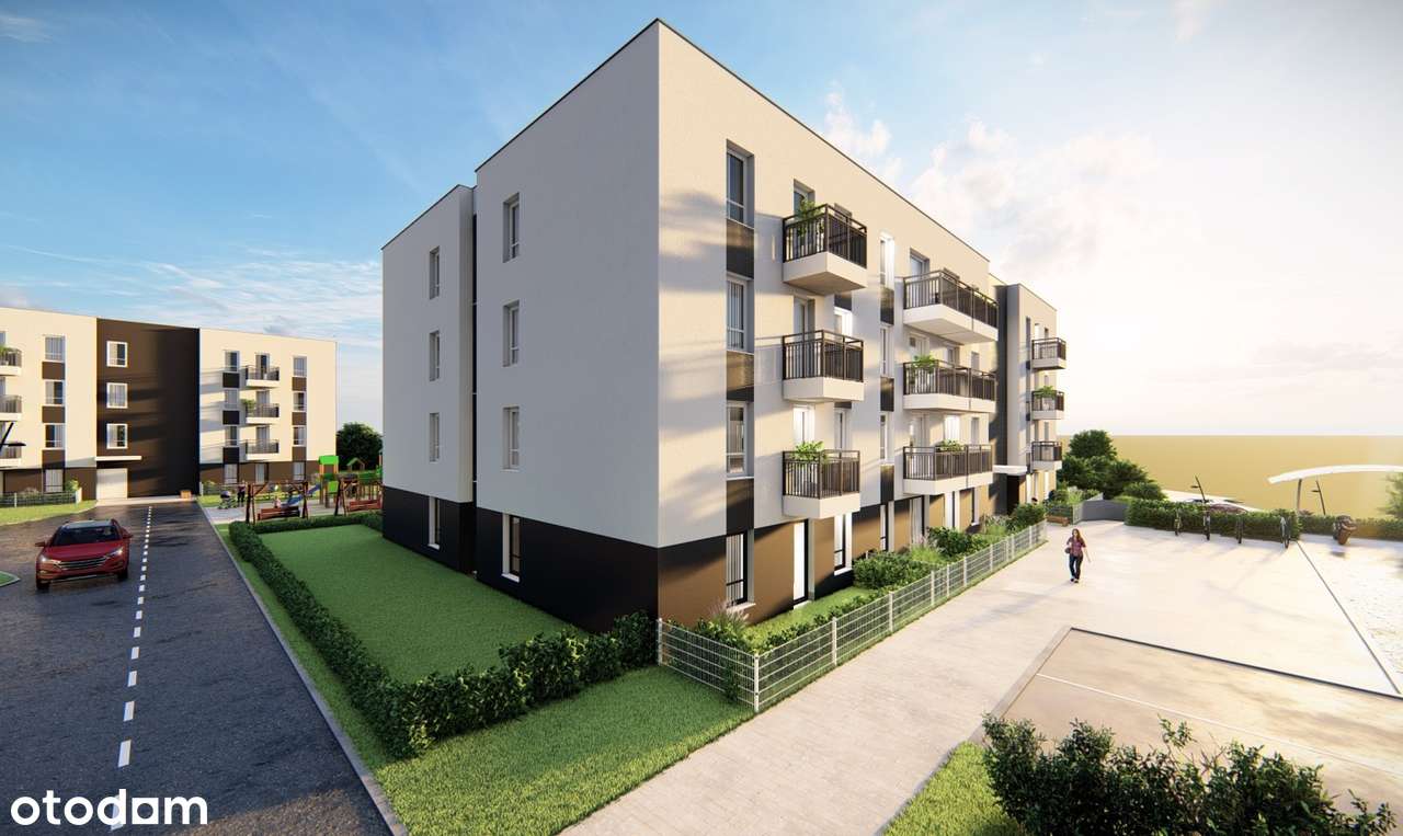 42,53m2 | 2.pok | Balkon | Specjalna Oferta! - Pełny obrazek: 3/9