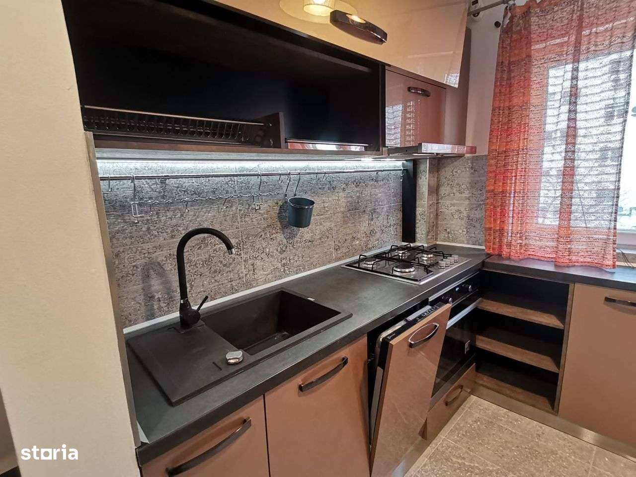 Garsoniera mobilata si utilata, metrou Obor, Totul nou,Comision0%! - Imagine principală: 5/15