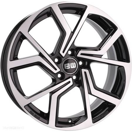 4x Felgi 19 m.in. do VW Golf IV V VI VII GTI R Passat ID.4 ID.5 ID.6 X Jetta T-ROC - EW09 - 7