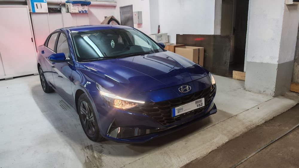 Hyundai Elantra VII [2020 - Prezent] 1.6 l 123 CP 6MT Highway 2021