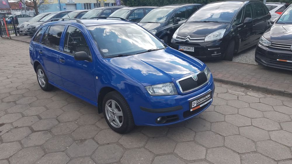 Skoda Fabia I 2005