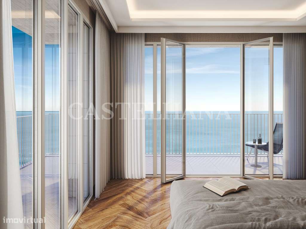 Apartamento T3 com varanda em novo empreendimento na costa de Cascais - Grande imagem: 4/27