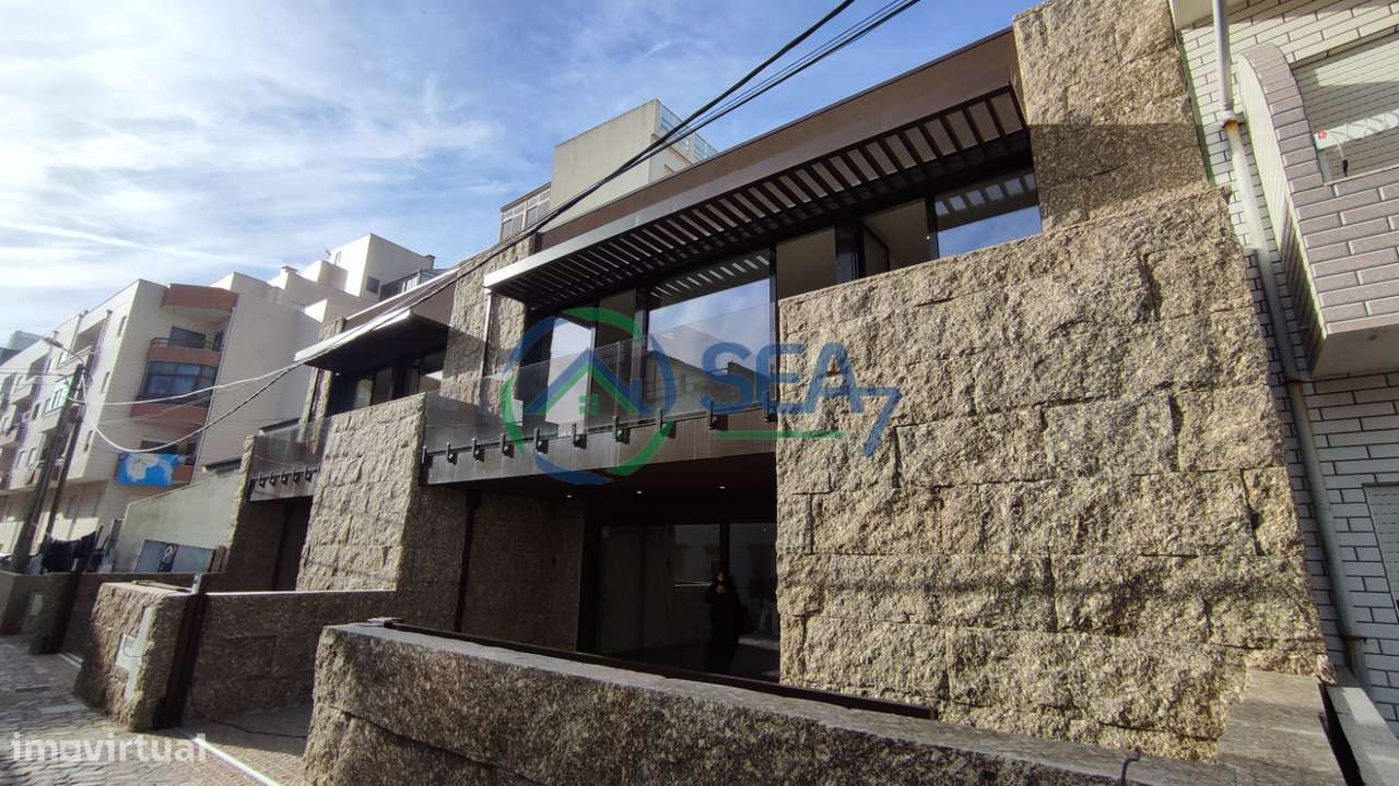 Moradia T3 Nova 2ª linha da praia, Aver-o-Mar - Grande imagem: 2/22