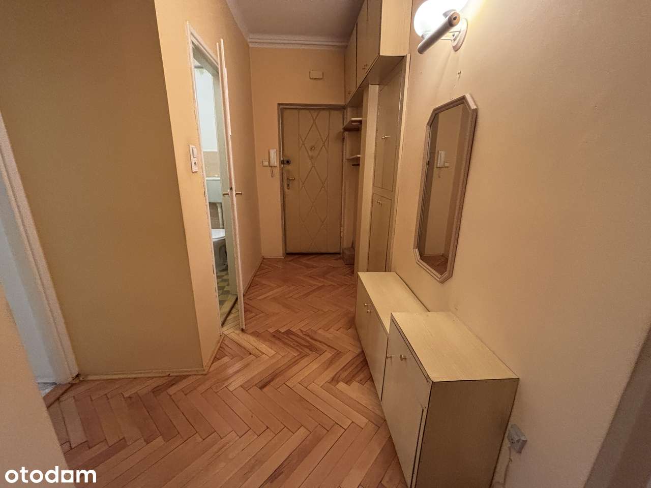 Dwa pokoje z balkonem I 50 m I I piętro I ul. Biernackiego!-7