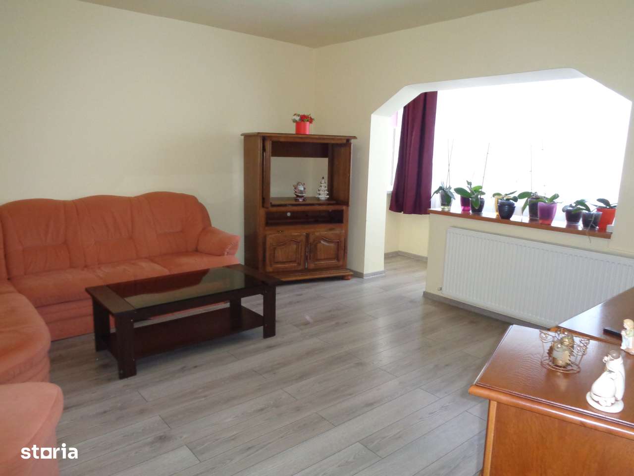 Apartament 3 camere decomandat termoteca 2 balcoane Micalaca-0